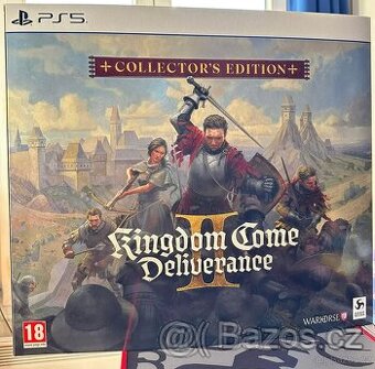 Kingdom Come Deliverance 2 Collector's Edition PS5