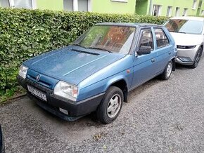 Škoda Favorit 135LX s motorem 136X