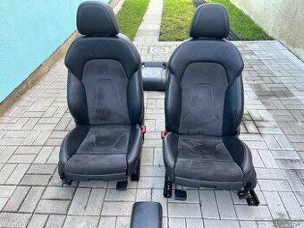 audi a4 b8 alcantara interier