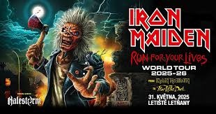 Iron maiden vstupenka stání/GA