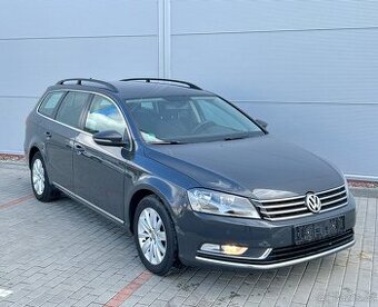 VW Passat B7 2.0TDI 103KW Manuál,Navi,Výhřevy,ALU R16,Senzor