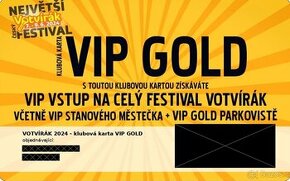 VIP Gold Votvírák 2024