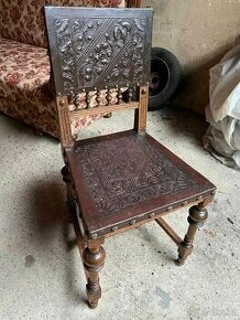 starožitné židle