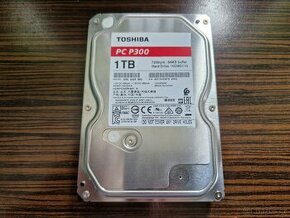 HDD Toshiba P300 1TB , jen 6700 hodin - 1