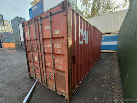 Lodní kontejner 20" i 40" , Praha, Brno, Ostrava