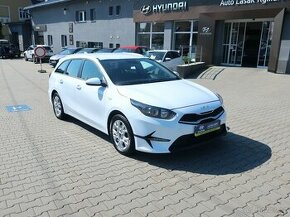 LETNÍ AKCE Kia Ceed SW 1.5T-GDI 118kW KLIMA ČR 1MAJ SERVISKA