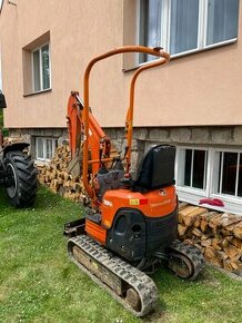 Minibagr Kubota U10-3 -r.v. 2015-1630 mth-