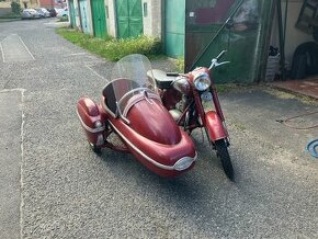 Jawa 250/353 sidecar Velorex 560