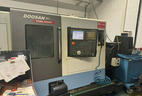 Soustruhy - CNC Puma 2000 SY - 1