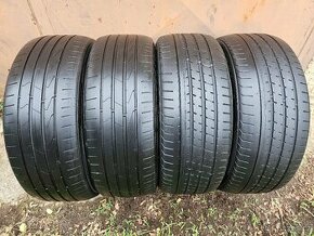 4 Letní pneu Pirelli / Hankook 205/50 R17 - 1