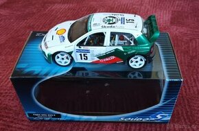 Škoda Fabia WRC 1:18