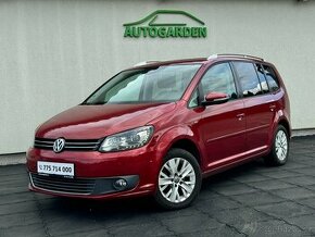 Volkswagen Touran 1.6TDi 77kW, tažné, nová STK, 2 sady kol