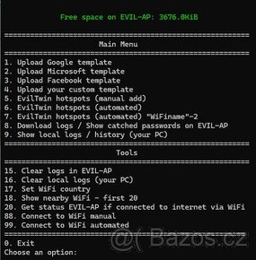 WiFi hacking, MITM - 1