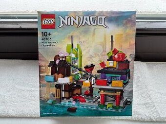 LEGO 40706 Miniaturní trhy v NINJAGO City