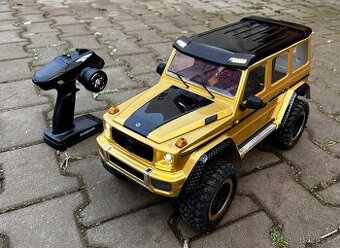 Traxxas TRX-4 Mercedes G500 4x4 v tuningu - UNIKÁT