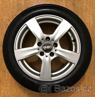 Odešlu dobírkou Alu kola letní DBV R16 ET35 205/55/R16 5x112