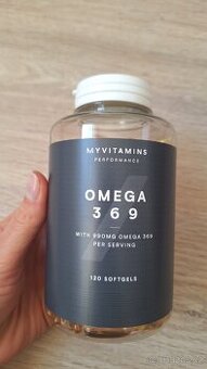 Omega 3 6 9  MyProtein - 1