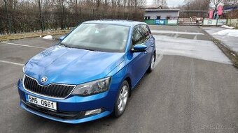 Škoda Fabia 3, 1,2TSI, 66kw, 121000km