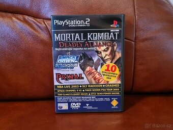 PlayStation 2 - hra MORTAL KOMBAT DEADLY ALLI