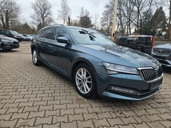 Škoda Superb III kombi 2.L TDI DSG STYLE rok 03/2020