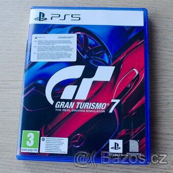 Prodám hru Grand Turismo 7 pro PS5 – Blue-Ray Verze.