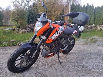 KTM Duke 200