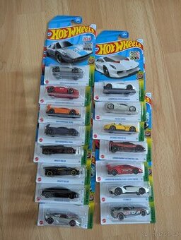 Hot Wheels Exotics set 2024 TH