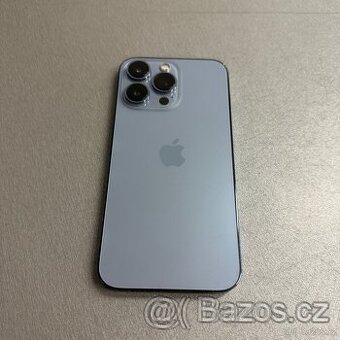 iPhone 13 Pro 128GB sierra blue, pěkný stav, rok záruka