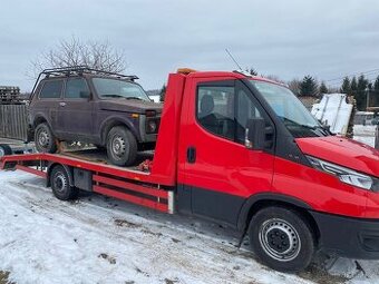 Pouze doklady. Lada Niva 1.7i ECO zaplaceno rv. 2002