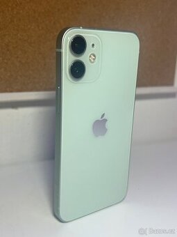 Apple iphone 12 mini green / zelený 128 GB