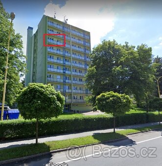 Byt 3+1 s šatnou a lodžií, Bílovec. VÝMĚNA - 1