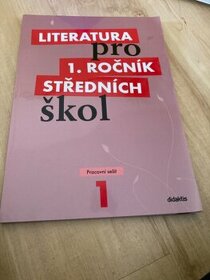 Literatura pro 1. ročník SŠ