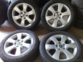 alu kola 5x112 r16 original skoda 205/55/16 - 1