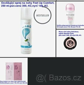 Nová kosmetika zn.Oriflame - 1