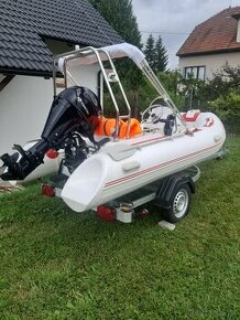 Člun rib   tohatsu 30hp