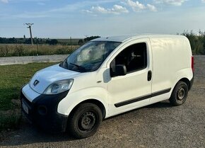 Peugeot Bipper 1.4HDi servis STK26 odpočet DPH perfekt stav