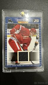 2020-21 Leaf Pro Set Memorabilia Sergie Fedorov #PSM-71