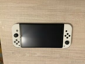 Nintendo switch oled - white - záruka 14 měsíců