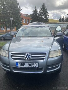 VW Touareg 2.5tdi R5 128kw