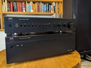 Stereo receiver NAD C165BEE + C275BEE, 2x150W