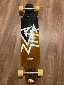 Raven longboard