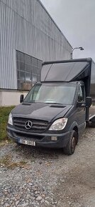 Mercedes Sprinter. HYDRAULICKÉ ČELO