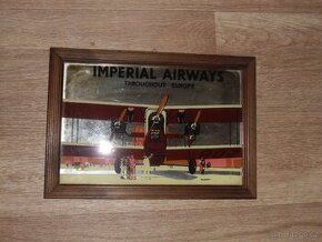 Reklama Imperial Airways