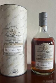 Dalwhinnie 1986 20 y.o., limited edition, irish whiskey