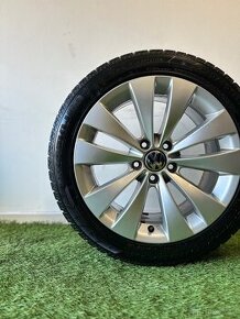 Alu kola 5x112 r17 s pneu (vxc)