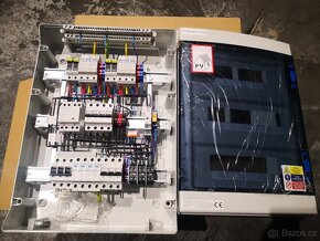 Kompletní AC+DC rozvaděč pro FVE EATON