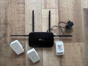 TP-Link Archer C6 + ONEMESH extendery RE300