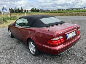 Mercedes CLK 230 kompr. - 142kw, cabrio