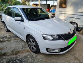 Škoda Rapid Spaceback 1.6 TDi 11/2013 automat DSG