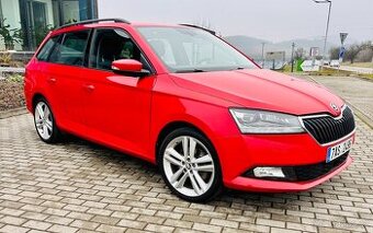 Škoda Fabia III combi, 1.0TSi, 81kw, r.v. 6/2019,DPH, STYLE